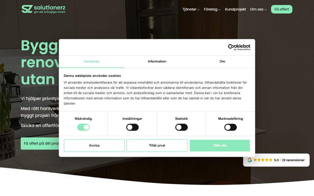 Solutionerz — Renovation Services