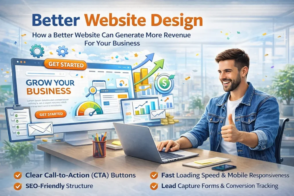 effective website design for business growth