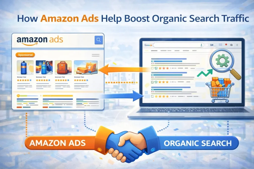 How Amazon Ads Help Boost Organic Search Traffic how amazon ads help boost organic search traffic